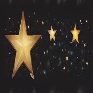 aesthetic stars png