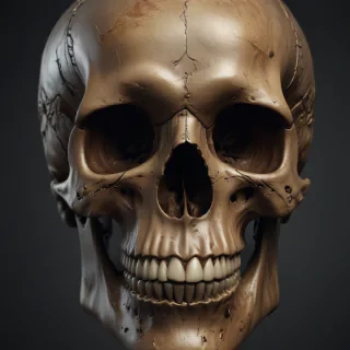 skull phone wallpaper