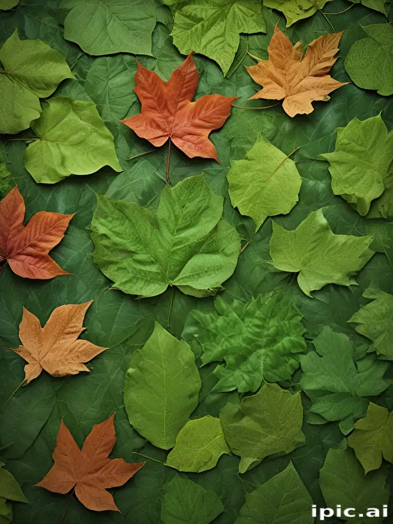 leaf backgrounds