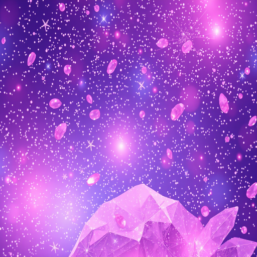 crystal wallpaper