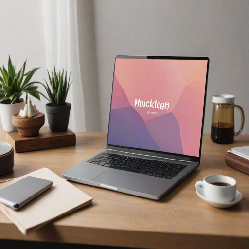 laptop mockup free