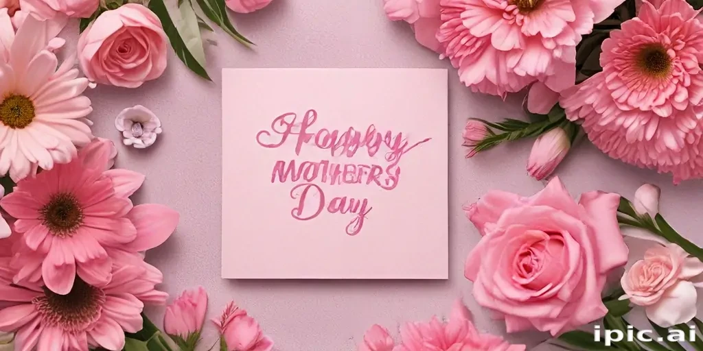 happy mothers day aesthetic