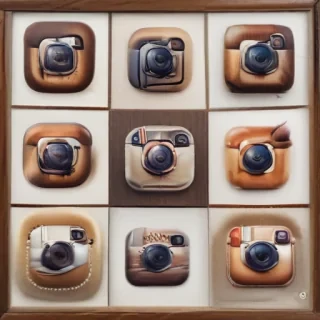 instagram icon aesthetic