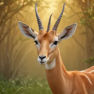 gazelle animal