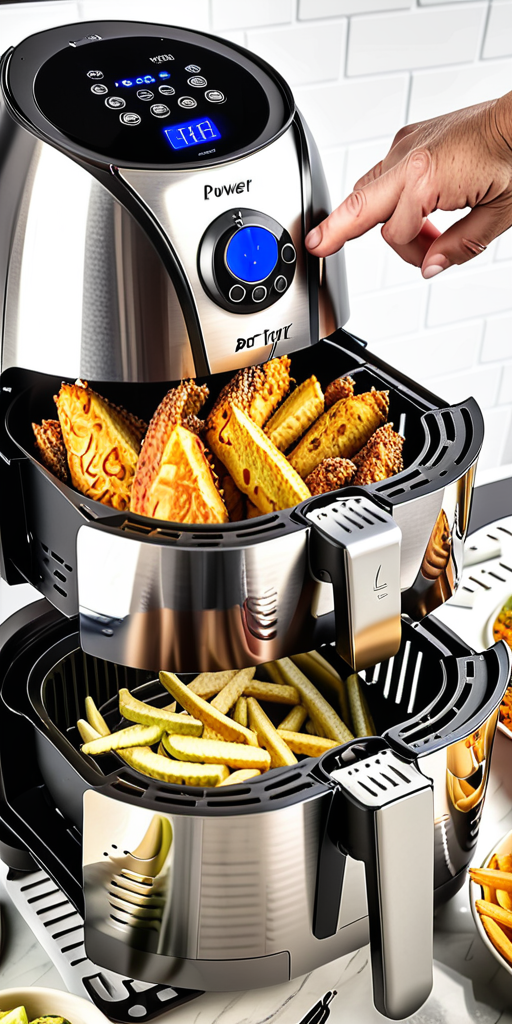 power xl air fryer basket