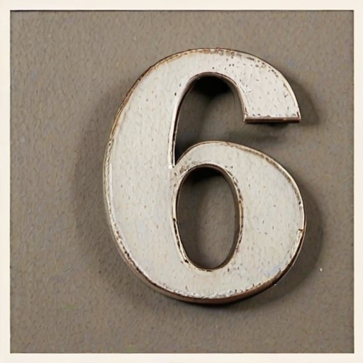 number 6