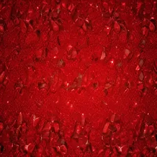 sparkly red background