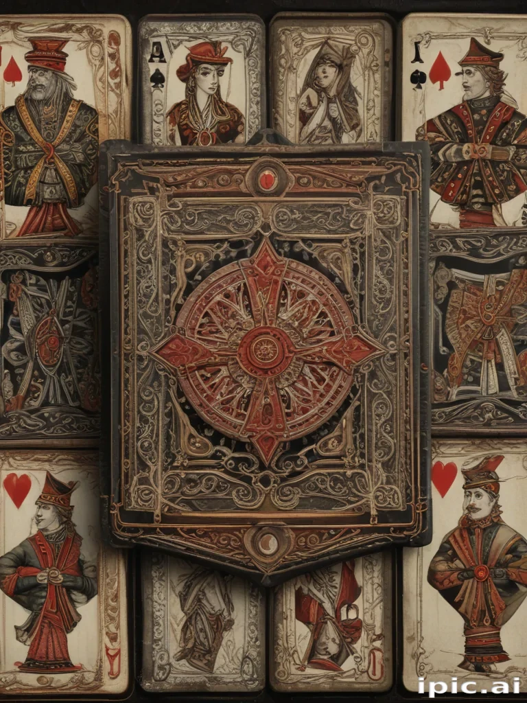 deck of cards