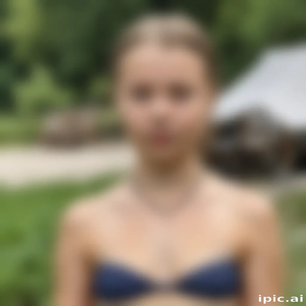 greta thunberg bikini
