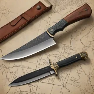 drawings of knives
