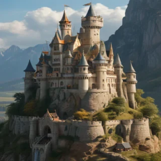 medieval castle
