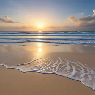 beach transparent