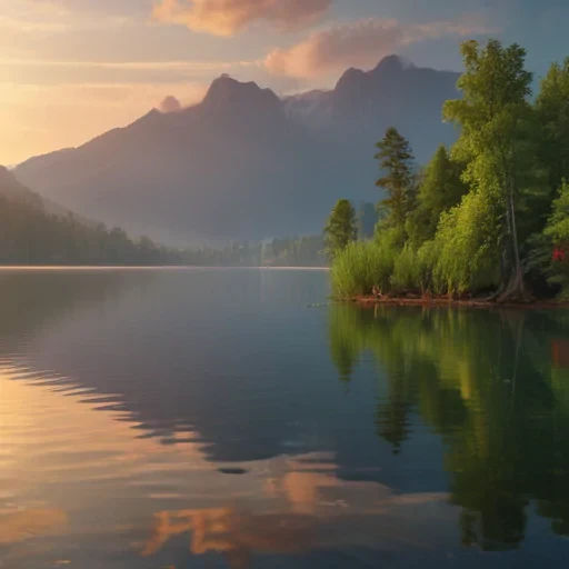 picture of lake