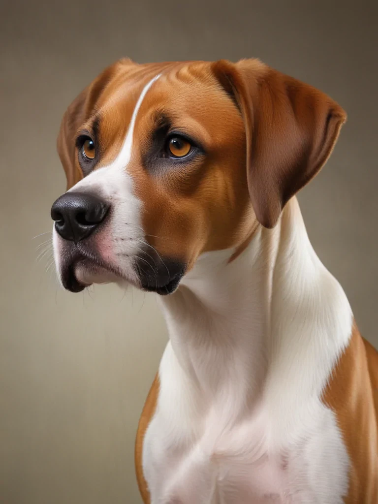 american boxer foxhound