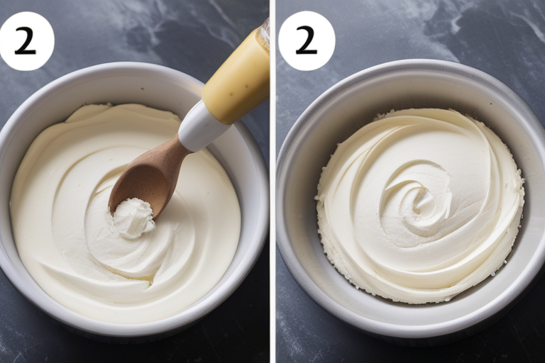 2 ingredient cream cheese frosting