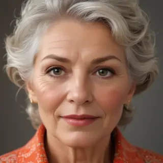 pics of cute mature ladies