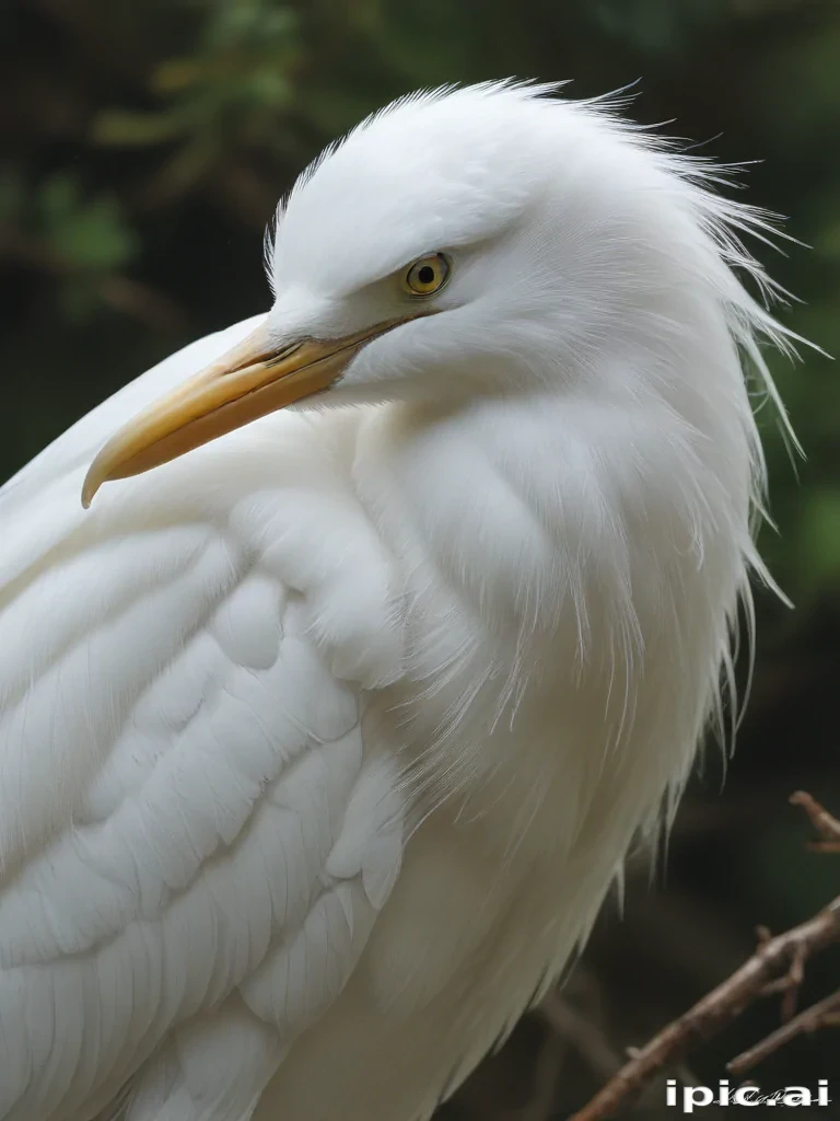 snowy egret