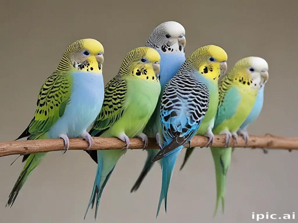 budgies