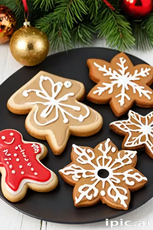christmas cookies clip art free
