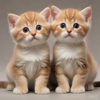 kittens transparent background