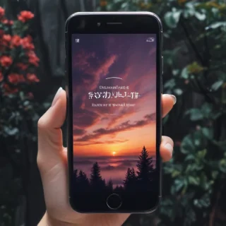 aesthetic iphone wallpaper quotes