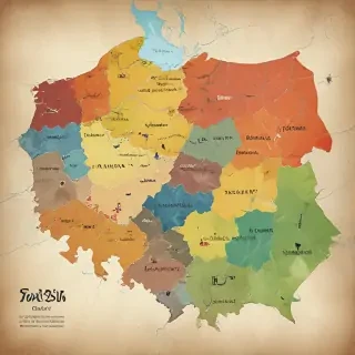 polish country map