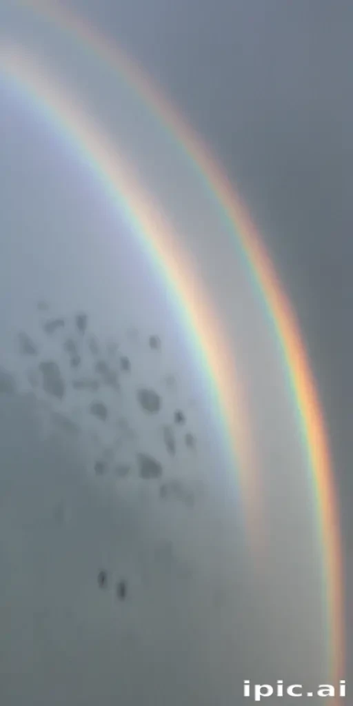 transparent rainbow
