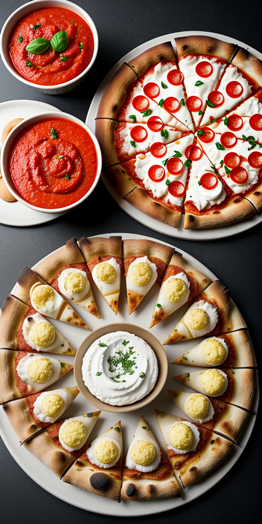 appetizers to serve with pizza