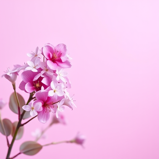 lilac background