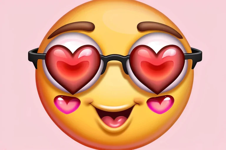heart eyes emoji png