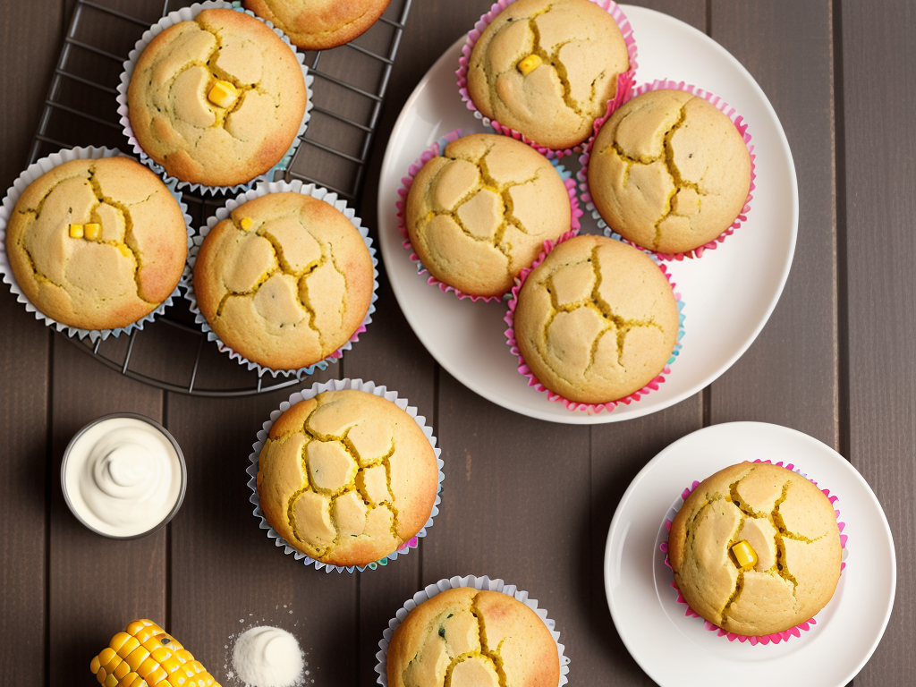 recipe for famous dave's corn muffins