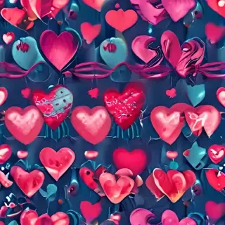 a heart wallpaper