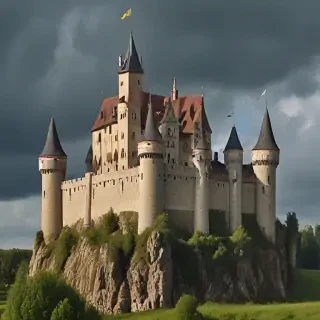 medieval castle