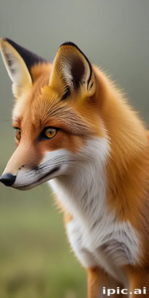 background fox