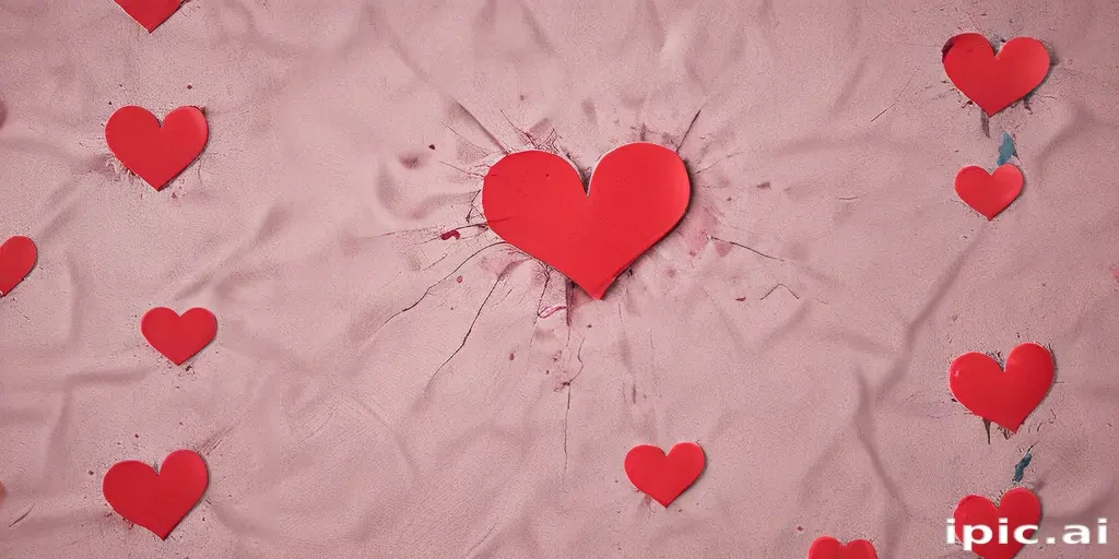 backgrounds broken heart