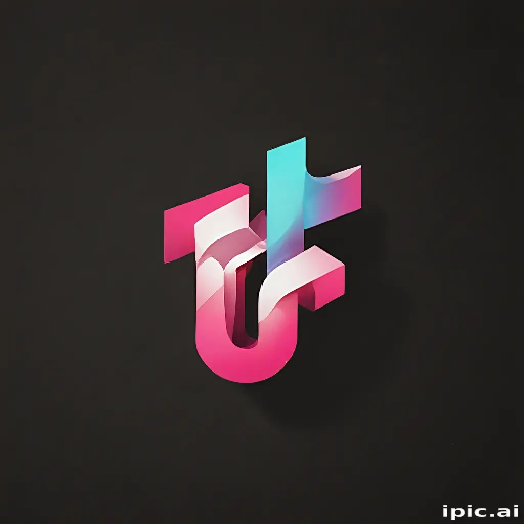 tik tok png logo