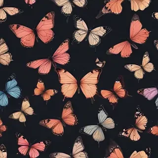 butterfly aesthetic wallpaper