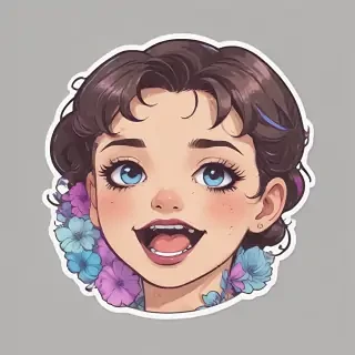 stickers png aesthetic