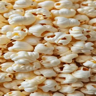 transparent popcorn