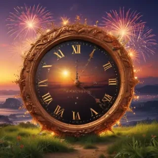 happy new year desktop background