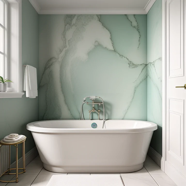 bath background