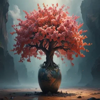 aesthetic artsy wallpaper