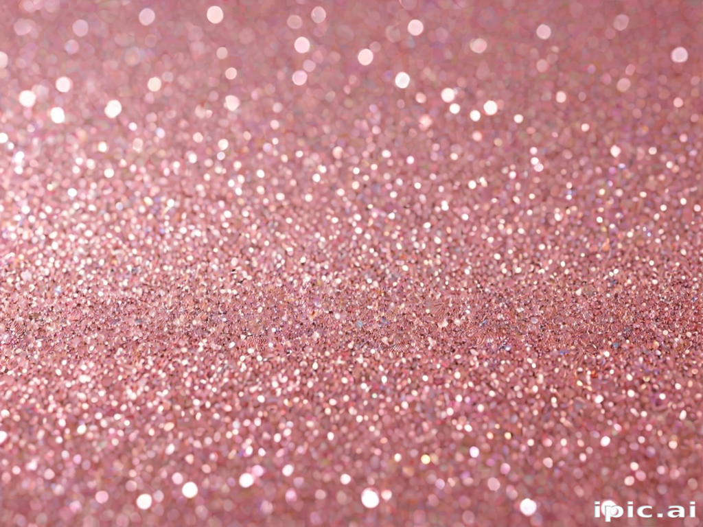 light pink glitter background