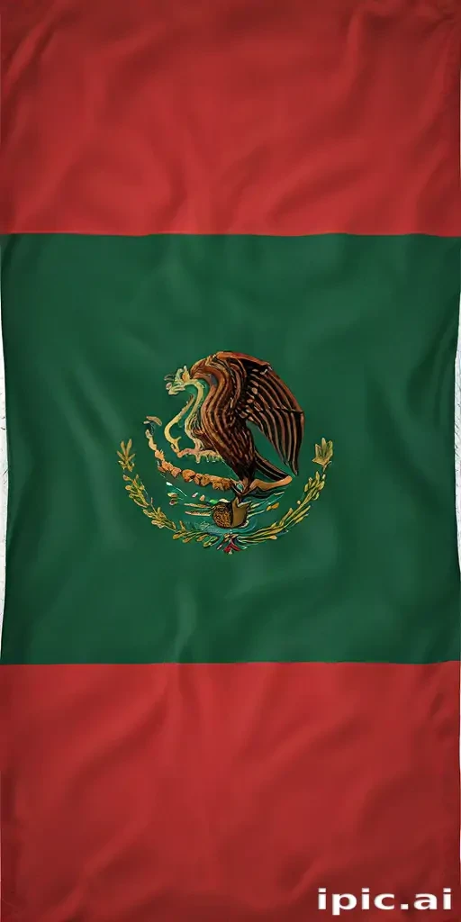 bandera de mexico