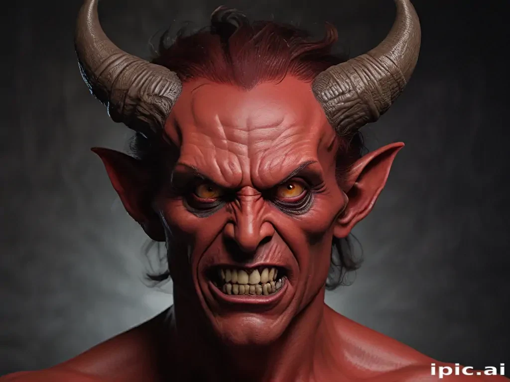 photo of satan