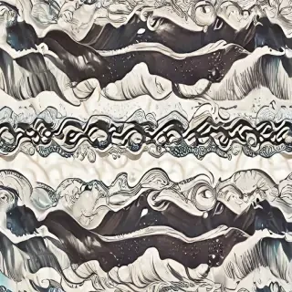 wave pattern png
