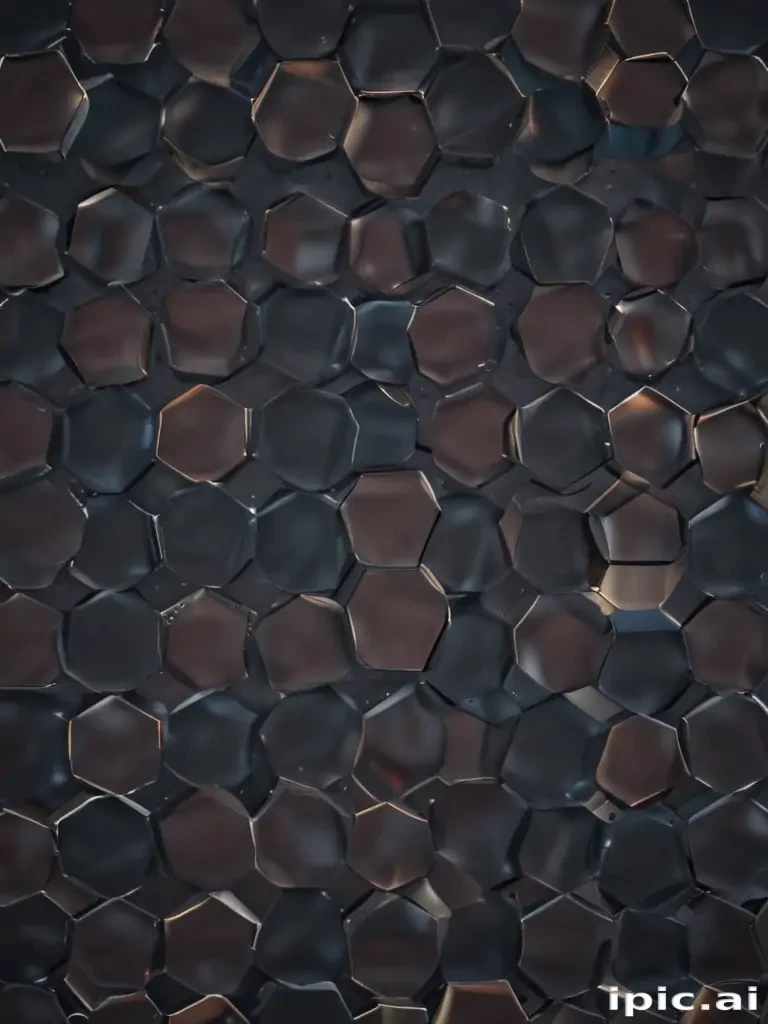 hexagon pattern png