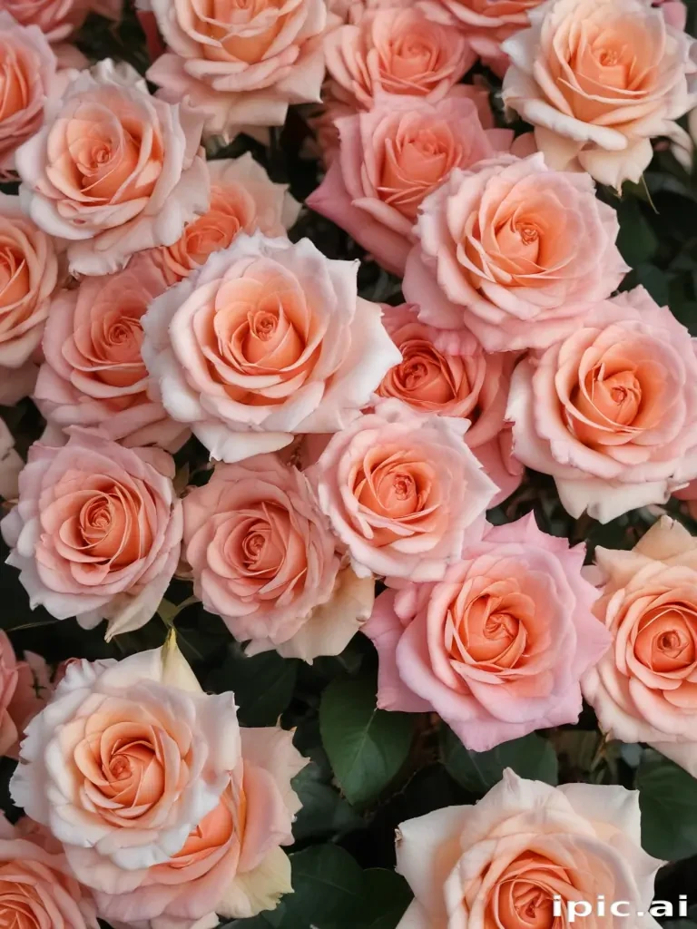roses background