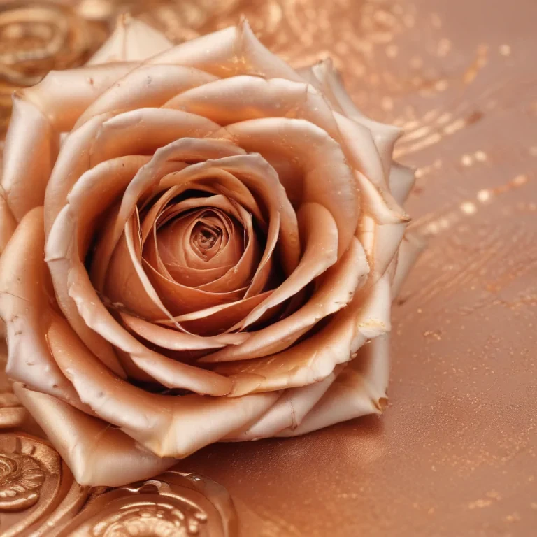 rose gold background