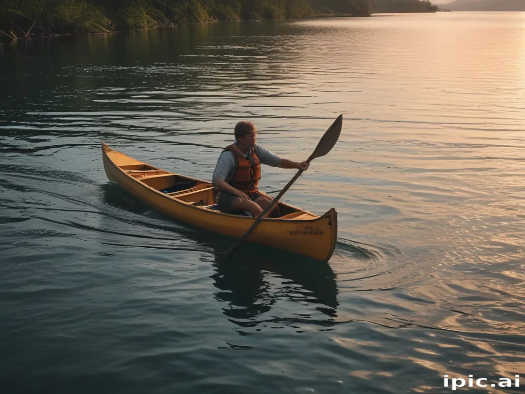 canoeing png